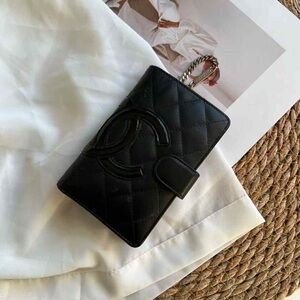 Chanel Cambon Ligne Long Wallet with Chain